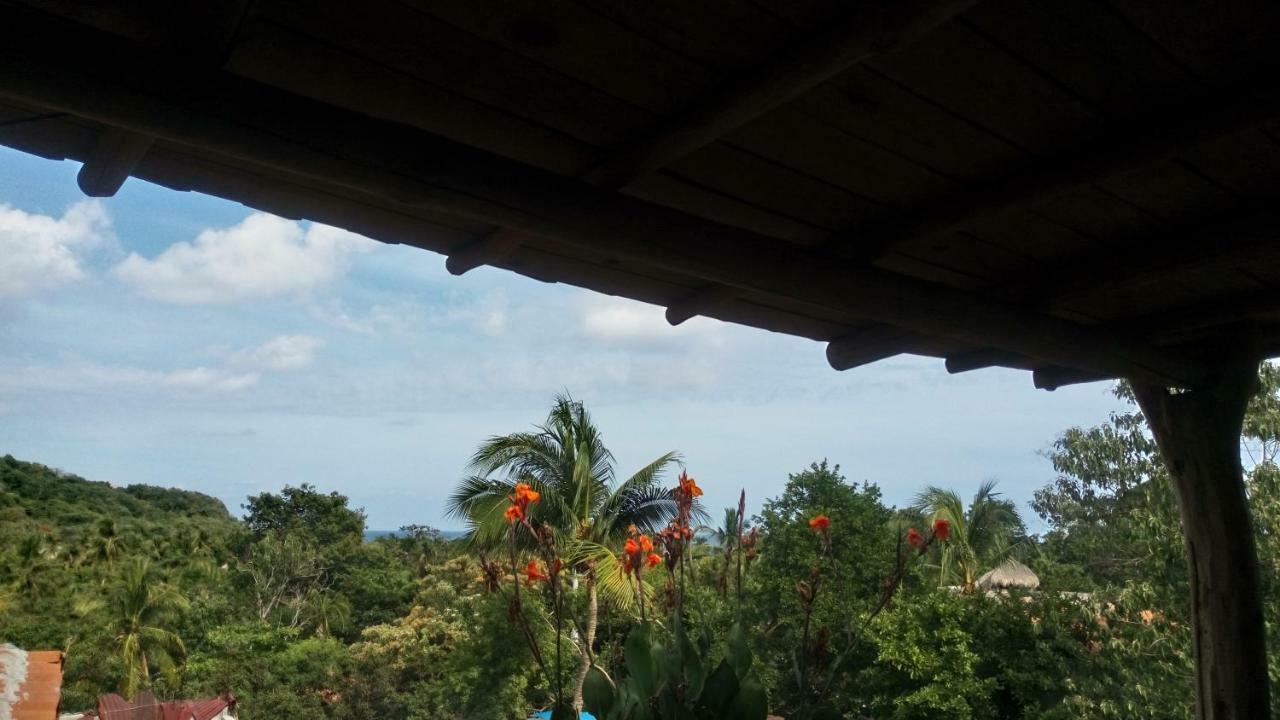 Villa Luna De Miel Mazunte Exteriér fotografie